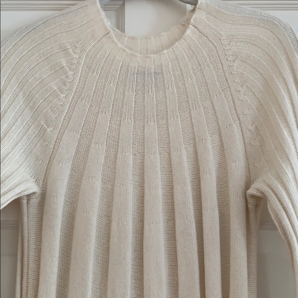 Elizabeth and James ivory sweater dress - Picture 2 of 7